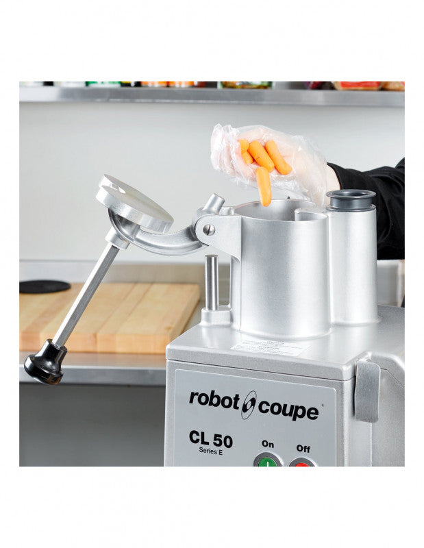 Robot Coupe CL 50E Continuous Feed Food Processor