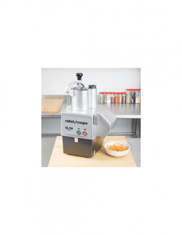 Robot Coupe CL 50E Continuous Feed Food Processor