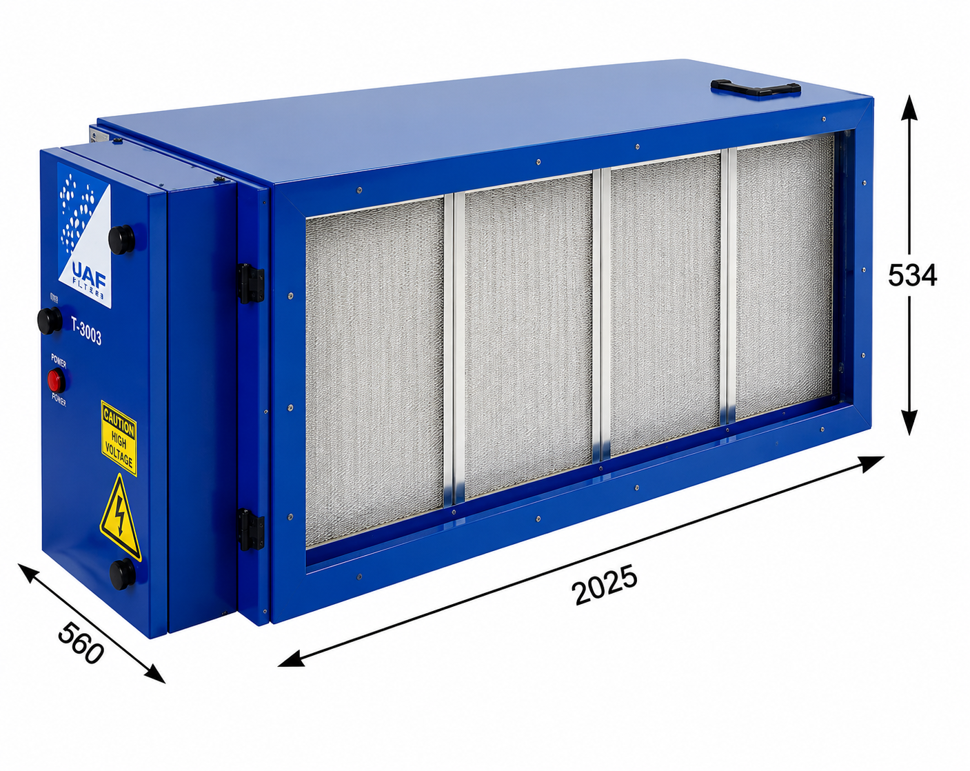 ELECTROSTATIC PRECIPITATOR T- 4004