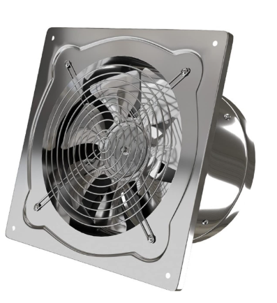 TAT 10 Wall Mounted Fan – Compact High-Speed Ventilation for Commercial & Residential Use