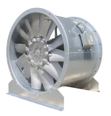 CVS Burgeries Axial Fan – Heavy-Duty Ventilation for Industrial & Commercial Applications