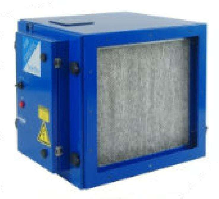 ELECTROSTATIC PRECIPITATOR T - 1001