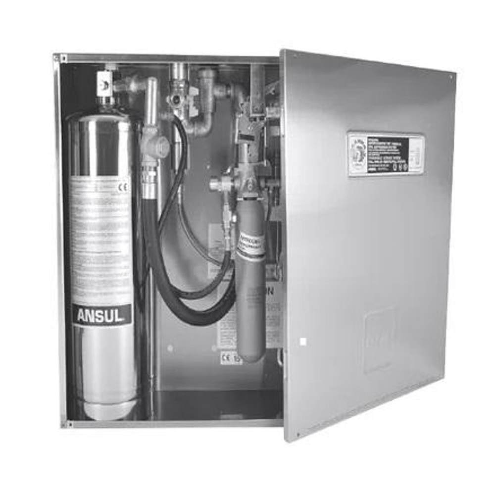 ANSUL AUTOMAN REGULATED MECHANICAL RELEASE ASSEMBLY