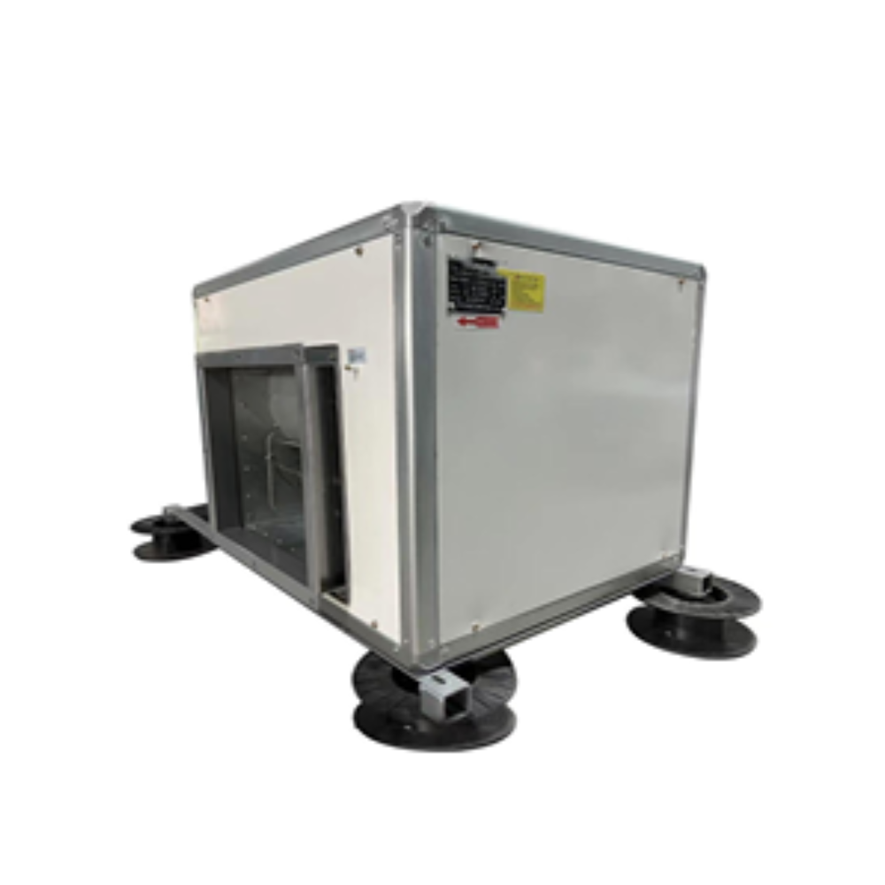 CENTRIFUGAL CABINET FAN WITH MOTOR INSIDE