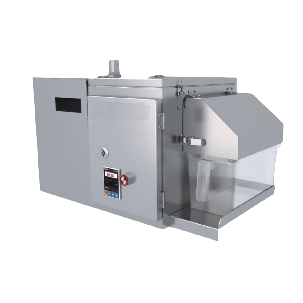 Automatic grease trap Next-Generation Roller Oil Discharge Technology