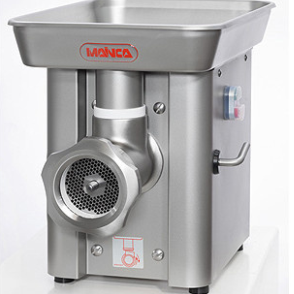 R5G 380V Meat Mincer Completely Made In Stainless Steel Equipped