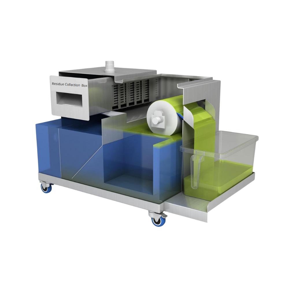 Automatic grease trap Next-Generation Roller Oil Discharge Technology