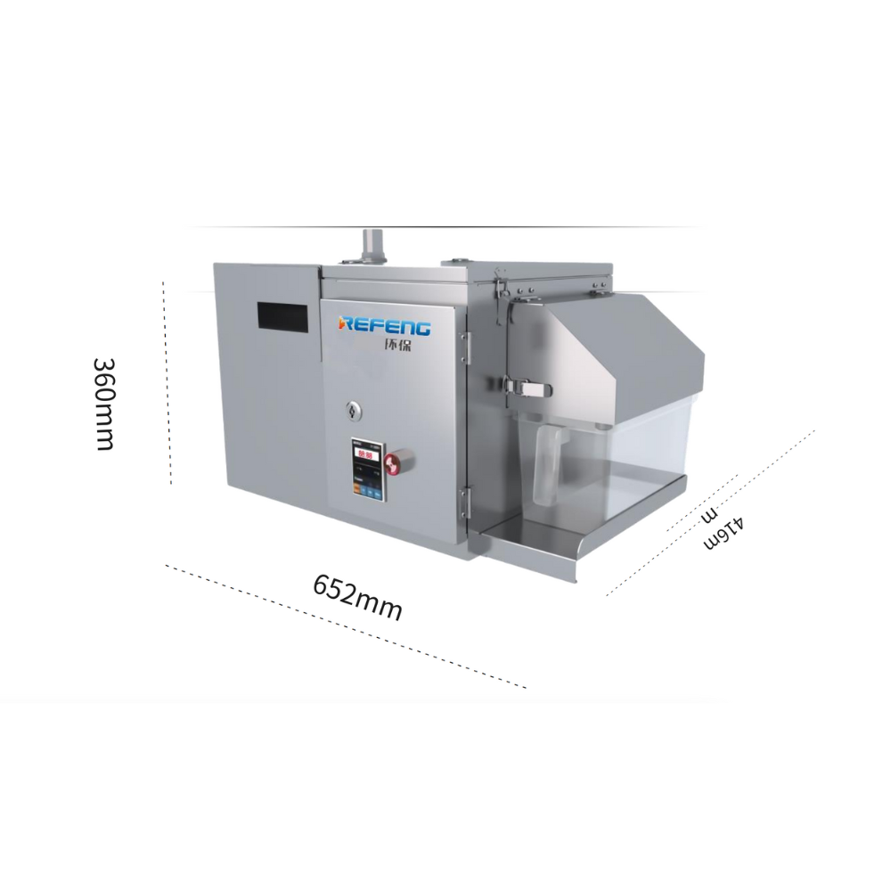 Automatic grease trap Next-Generation Roller Oil Discharge Technology