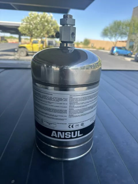Ansul 429864 ANSUL R102 1.5 GALLON TANK ASSEMBLY