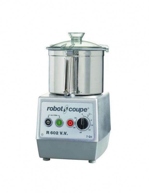 Robot Coupe R602VVE Vertical Food Processor 60 Liters, 120 Volt