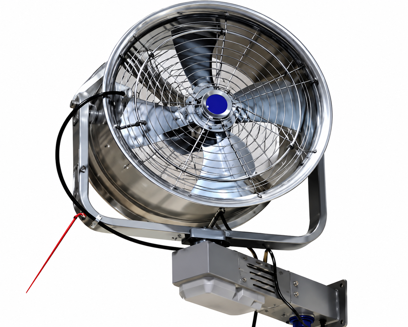 Industrial Wall Mounted Misting Fan FSS20