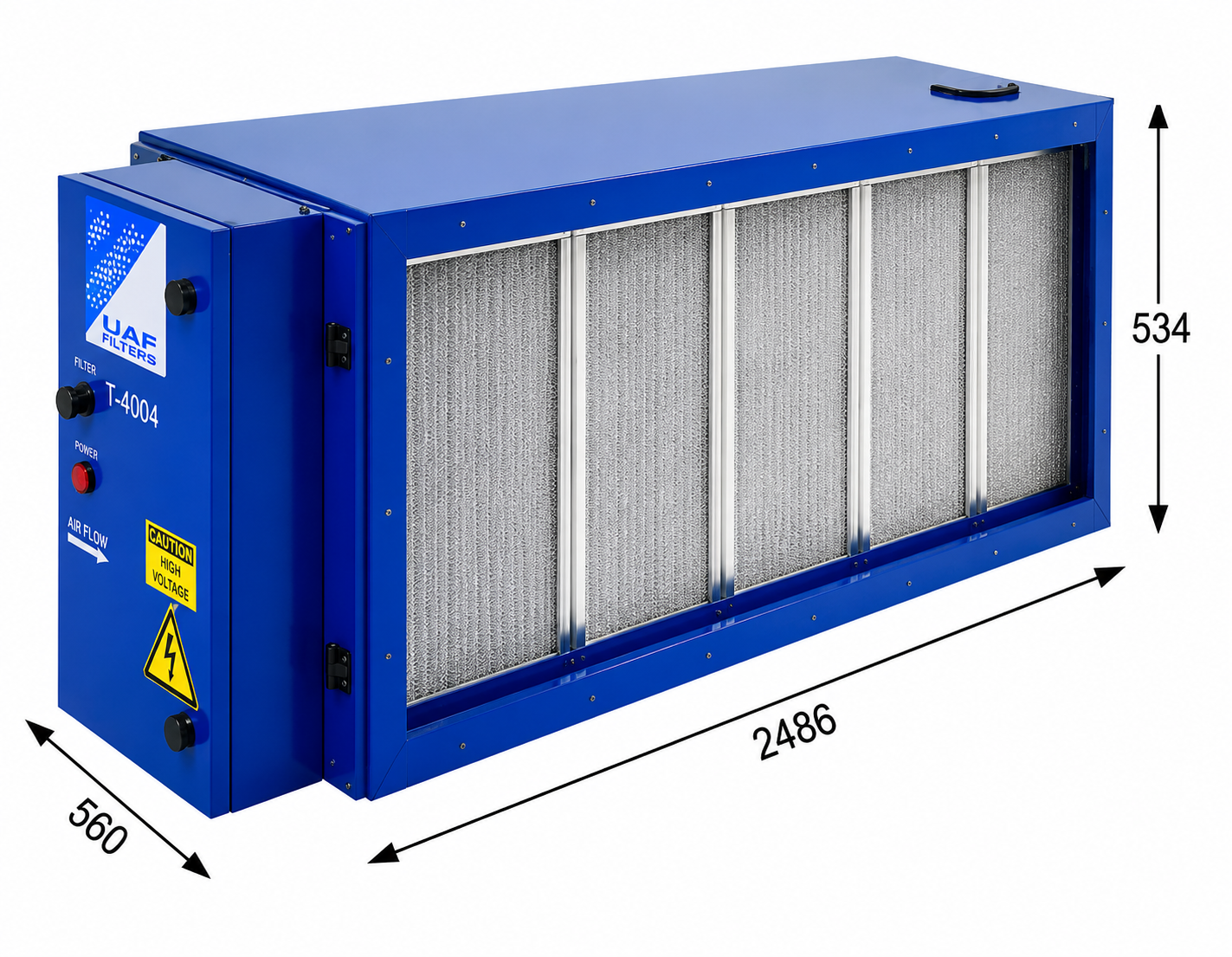 ELECTROSTATIC PRECIPITATOR  T- 5005