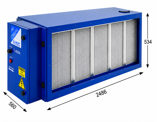 ELECTROSTATIC PRECIPITATOR  T- 5005