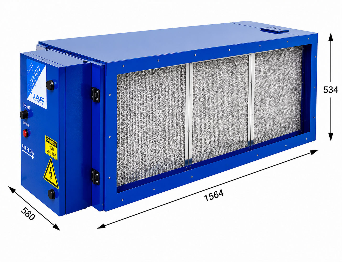 ELECTROSTATIC PRECIPITATOR  T- 3003