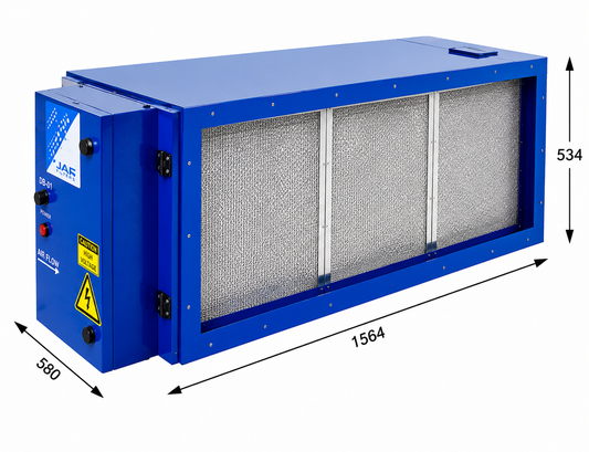 ELECTROSTATIC PRECIPITATOR  T- 3003