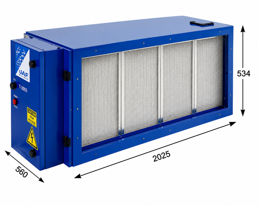 ELECTROSTATIC PRECIPITATOR  T- 4004