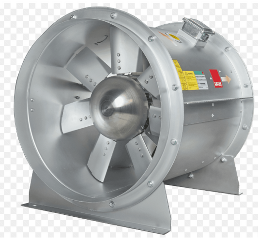 S&P Spain Axial Fan – High-Efficiency Industrial Ventilation Solution