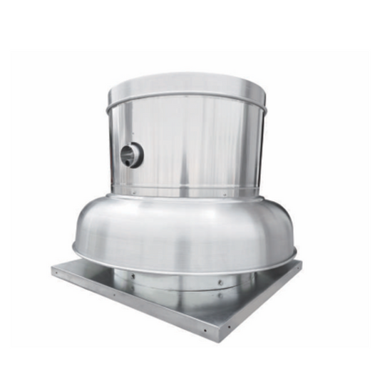 RCD DOWNBLAST ROOF FAN