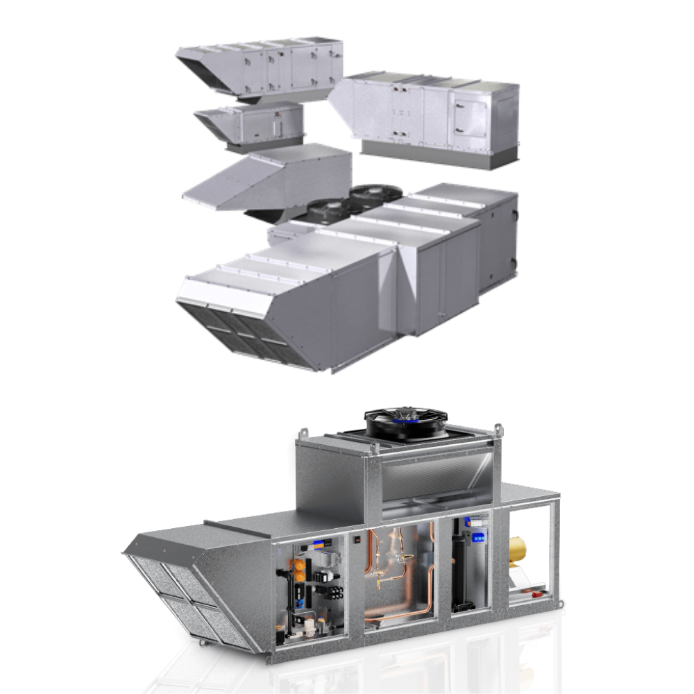 Kitchen Make-up Air Units